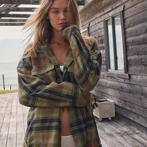 Free People Women's Izzie Cargo Shirt size XS NWOT